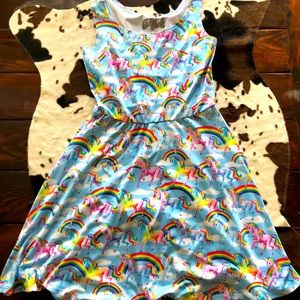 Lisa Frank Skater dress